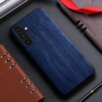 Dėklas, skirtas Samsung Galaxy A35 A25 A15 A05 A05S A55 5G funda bambuko medžio rašto dangtelis, skirtas samsung galaxy a35 a25 a15 a55 dėklui. Galaxy A05s mėlyna