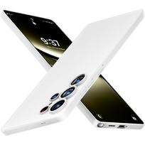 0,3 mm itin plonas matinis dėklas, skirtas Samsung Galaxy S25 S24 Ultra Plus S25+ Skaidrus matinio paviršiaus PP kietas dangtelis Lankstus telefono dėklas S25