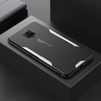 Phone Case for Xiaomi Redmi Note 9 Pro Case Cover Metal Panel TPU Silicone Frame Case for Xiaomi Redmi 9 Note 9s 9 8 Pro Max 9A Redmi 8