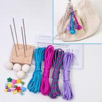 Camping Rope Weaving Kit for Paracord Bracelet Assembly and Decoration 4