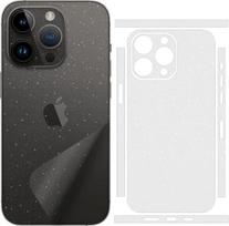 Išardomas anglies pluošto odos dėklas iPhone 16 15 14 13 Pro Max Plus 16Pro 15Pro galinio dangtelio apvyniojimo spalvą keičiantis lipdukas For iPhone 16 Pro Max