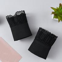 New Stand Fake Collar+Fake Sleeve Cuff Vintage Detachable Shirt False Collar for Women Blouse Sweater Lapel Top Decor