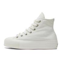 Converse All Star Lift Y2K Platform High Top Canvas Women's White 37