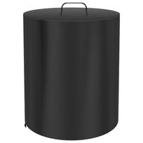 Round Outdoor Grill Cover Fire Pit Stove BBQ Covers Waterproof Heavy Duty Garden 600D Cloth Electric BBQ Protection Cover juoda