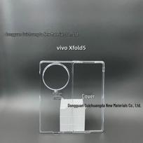 vivo XFold5/XFold3 Transparent Non-Yellowing Hard Protective Phone Case vivo Xfold2
