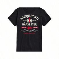 International Harvester Čikaga Ilinojus Marškinėliai Vyriški 100% Medvilnė Trumpomis Rankovėmis Spausdinti Apvalia Kaklo Iškirpte Grafinis Spausdinimo Marškinėlis 2XL