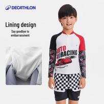 Decathlon vaikų greitai džiūstantys maudymosi ir paplūdimio šortai 135cm (8-9 Years) juoda
