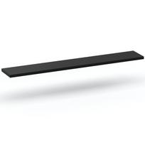 JUODA PAKABINAMA KNYGŲ LENTYNA 100 CM