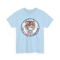 Esso Gasoline Put a Tiger in Your Tank Print T shirt Classic Petrol Collectible 3XL
