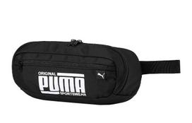 PUMA Fabric One Shoulder Crossbody Fanny Pack Regular Men's Black 076639-01