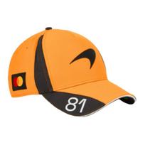 PUMA x McLaren Polyester Baseball Caps Unisex Papaya Orange 027473_01 OSFA