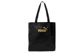 PUMA Fabric Tote Bag, Shopping Bag, Shoulder Bag, Handbag Regular Unisex Black 078301-01