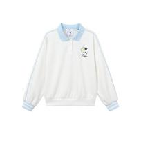 PUMA Kids Sweatshirts Lapel Moderate 353126121001-10101 110