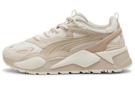 PUMA RS X Amortizacija, Atsparūs dilimui Žemi Laisvalaikio Batai Unisex Smėlio spalvos 390776-34 35.5
