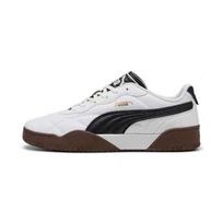 PUMA Tifosi Artificial Leather Low top Skateboard Shoes Unisex Black White 397454-02 37