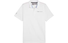 PUMA BMW M Motorsport vyriški polo marškinėliai Vyriški Balti 624150-02 S
