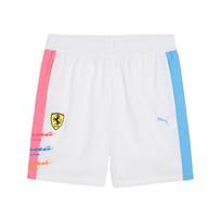 Puma x Ferrari Miami T7 contrast-logo track shorts 633407-03 M