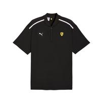 PUMA Scuderia Ferrari Premium CLOUDSPUN Da Uomo Polo Shirt Men's 634223-01 L