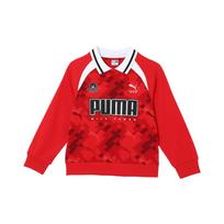 PUMA Kids Sweatshirts Lapel Moderate 941998-02 110