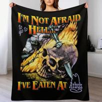 Arbys T-ShirtHell Arbys Throw Blanket Picnic Luxury Thicken Soft Big Heavy To Sleep Blankets S