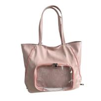 Creative Student Tote Bag Clear Front Pocket Outdoor Lolita Itabag Women's Fashion Backpack  Summer rožinė