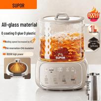SUPOR 1L All-Glass Wellness Kettle