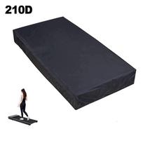 Foldable Walking Pad Treadmill Cover Oxford Cloth Dustproof Black Gray 210D juoda
