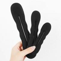 Sponge Hair Bun Maker for Women, Magic Donut Bun Curler Styling Tool Hair Scrunchie