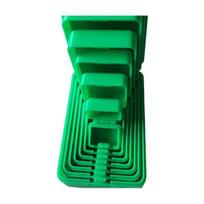 Prank Gift Box, Stackable Surprise Nesting Boxes, Prank Package Set for Birthday Weddings Anniversaries Christmas Valentine’s Day, Funny Gag Gifts žalia