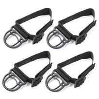 Roll Bar Coat Hanger Hook Kit for Jeep Wrangler Unlimited CJ YJ LJ TJ JK JKU JL JLU 4XE Gladiator JT Clothes Rack Accessories