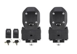 Hood Latches With Lock for Jeep Wrangler JL 4XE Sahara Rubicon Gladiator JT 2018-2025 Original Parts Replacement Accessories