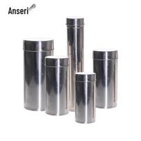 Stainless Steel Petri Dish Sterilization Container