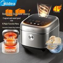 Midea 4L Smart Multi-Function Electric Rice Cooker CN plug (adapter included)