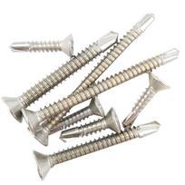 410 Stainless Steel Phillips Countersunk Self-Drilling Tapping Screws