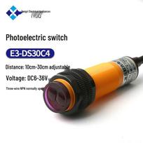 M18 E3F Series NPN Diffuse Reflection Photoelectric Sensor