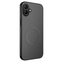 Silicone Soft Phone Case for Samsung Galaxy S25FE A15 A17 A05s A16 A14 A07 A25 A26 A06 Magnetic Wireless Charging Protect Cover For Galaxy A16 5G pilka spalva