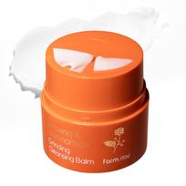 FARMSTAY Ginseng & Niacinamide Grinding Cleansing Balm | Twist up Face Makeup Remover Cleanser 1.69 fl oz 1ea
