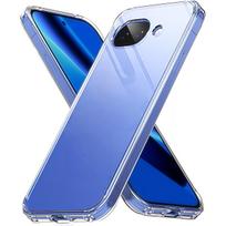 Transparent TPU Shockproof Protection Phone Case For Google Pixel 10 9 8  ProXL Pro 10A/9A/8A-Clear Google Pixel 8 skaidri