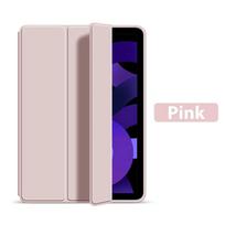 For iPad A16 11th Case Air 11 M3 Pro 13 M5 M4 12.9 12 9 10th Generation Funda For iPad Air 5 4 3 9th 8th 7th 10.2 Mini 6 7 Cover Mini 6 7 rožinė