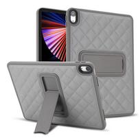 Case For iPad 12 11 10 9 8 7 Gen 2026 2025 A16 Pro 11 12.9 13 Stand Cases Air 3 4 5 6 M3 M4 9.7 10.2 10.5 10.9 Mini Cover MINI 6th 7th 8.3inch pilka spalva