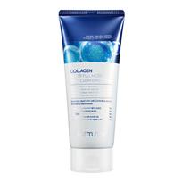 FARMSTAY Collagen Water Full Moist Deep Cleansing Foam - Foaming Facial Cleanser - Deeply Moisturizing Face Wash - 6.08 oz 1ea