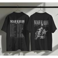 Noah Kahan The Great Divide Tour T-shirt Men and Women Summer Cotton Clothing Vintage Round Neck Short Sleeved Tee S