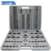 Paola 110-Piece Metric Tap and Die Set