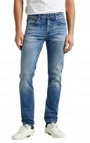 Pepe Jeans Spodnie Jeansowe Niebieskie Męskie 34/34 0A1A4_A* 34/34 0_1
