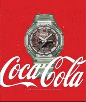 CASIO G-SHOCK GA-2100CC-3AJR ANALOGINIS-SKAITMENINIS 2100 serija Coca-Cola 140-asis