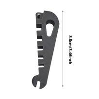 5In1 Eyeglass Temple Adjustment Tool Anti-Slip Professional Bender Glasses Temple Curvature Bending Adjuster for Eyeglass Repair