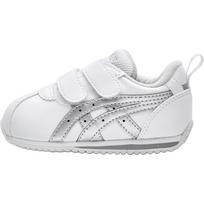 ASICS Suku Anti Kick, Abrasion Resistant, And Breathable Low top Toddler Shoes White/Silver Infant And Toddler 1144A425-102 21