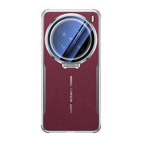 For VIVO X200 Pro Case Luxury PU Leather With Stand Shockproof Lens Protective Back Cover Phone Case For VIVO X200Pro Mini Shell For X200 Pro Mini sidabras