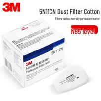 3M 5N11CN KN95 dalelių filtrai (10 vnt/dėžutė) One Size