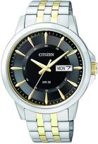 Citizen Men's Dress Watch BF2018-52E Silver Stainless Steel Quartz